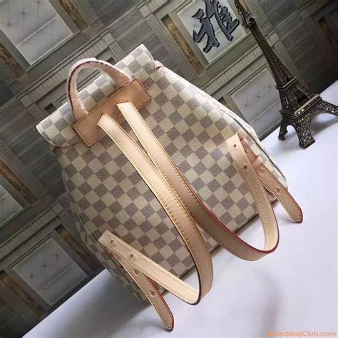 louis vuitton damier backpack fake|louis vuitton denim backpack.